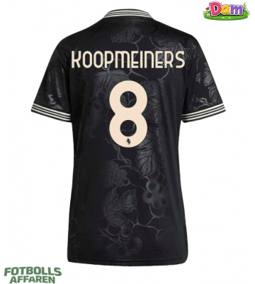 Juventus Teun Koopmeiners #8 Tredje Tröja Kvinnor 2025-26 Kortärmad